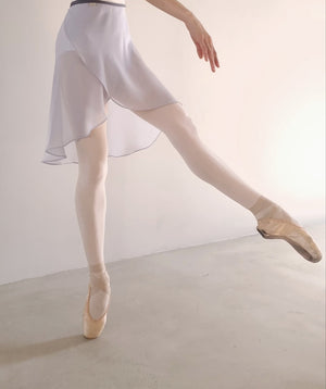 Slownov Chiffon ballet wrap skirt AIRY