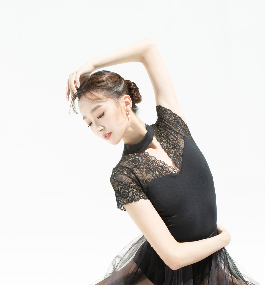Selene ballet leotard BLACK – Adagio Ballet Boutique